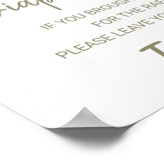 Poster Girafe Un nouveau chapitre commence  Panneau de ti (Coin)