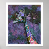 Poster Giraffe (Devant)