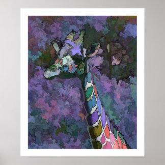 Poster Giraffe