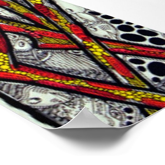 Poster Giraffe (Coin)