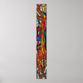 Poster Giraffe (Devant)