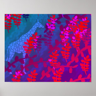 Poster Giraffe