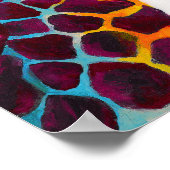 Poster Giraffe (Coin)