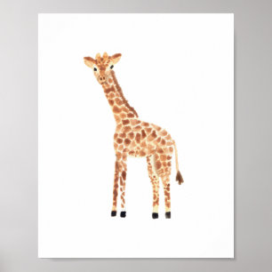 Poster Giraffe