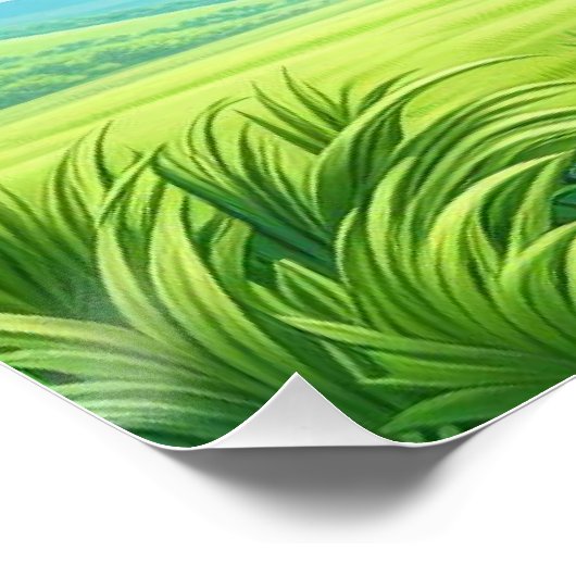 Poster Giraffe (Coin)