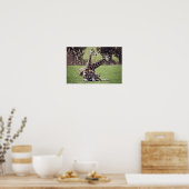 Poster Giraffe (Cuisine)