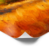 Poster Giraffe (Coin)