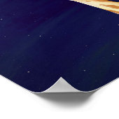 Poster Giraffe (Coin)