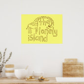 Poster Giraffe (Cuisine)