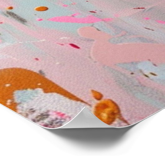 POSTER GIRAFFE 🦒 (Coin)