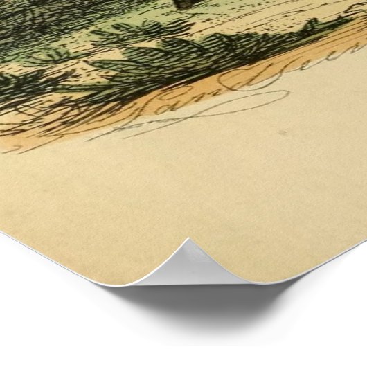 Poster Giraffe (1849) (Coin)