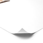 Poster Giraffe Animal Nature Wildlife cute animal (Coin)