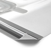 Poster Giraffe Brushing Teeth Print, Funny Bathroom (Coin)