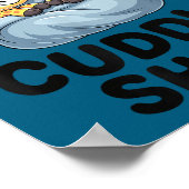 Poster Giraffe Couple Cute Love This Is Our Cuddle  (Coin)