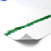 Poster Giraffe et Platypus (Coin)