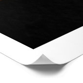 Poster Giraffe Famille 2 (Coin)