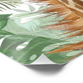 Poster Giraffe Jungle Background  (Coin)