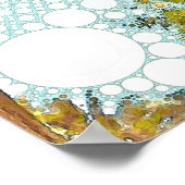 Poster Giraffe Kiss (Coin)