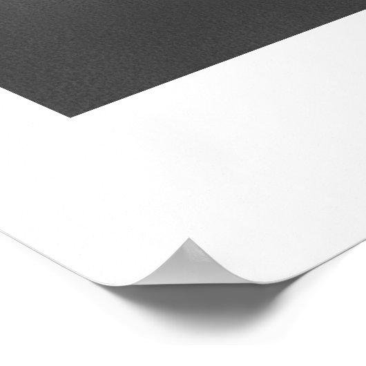 Poster Giraffe n° 1 (Coin)