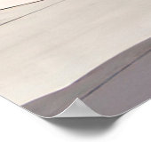 Poster Giraffe Palm Springs Art Print, Giraffe avec (Coin)