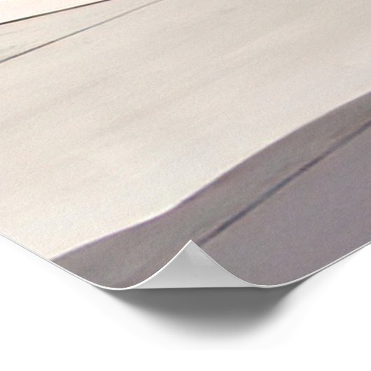 Poster Giraffe Palm Springs Art Print, Giraffe avec (Coin)