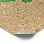 Poster Giraffe Safari Genre Neutral Nursery Art (Coin)