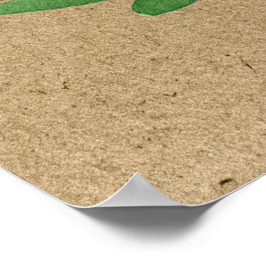 Poster Giraffe Safari Genre Neutral Nursery Art (Coin)