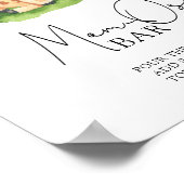 Poster Giraffe sauvage - bar Mom-osa (Coin)