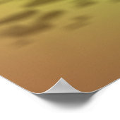 POSTER GIRAFFE TWISTER LOVE TRIANGLE FRAMED IMPRIMER (Coin)