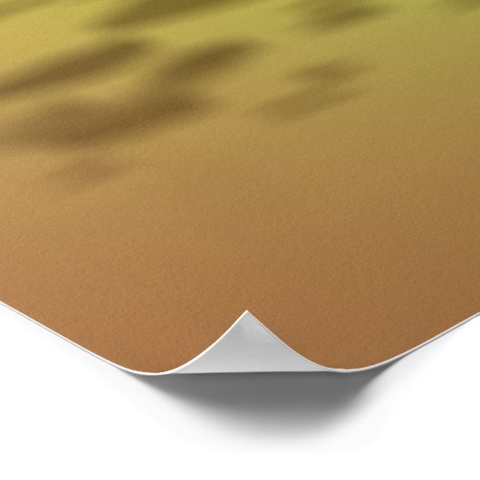 POSTER GIRAFFE TWISTER LOVE TRIANGLE FRAMED IMPRIMER (Coin)