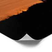 Poster Giraffes at Sunset (Coin)