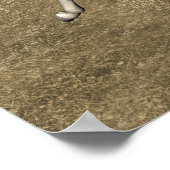 Poster Giraffes d'éléphants mignons (Coin)