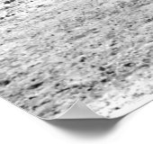 Poster Giraffes en noir et blanc (Coin)