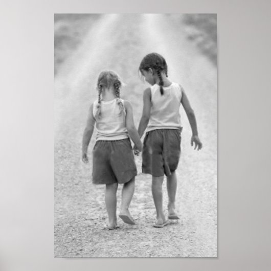 Poster - Girfriends Forever (Devant)