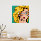 Poster Girl #1 (Cuisine)