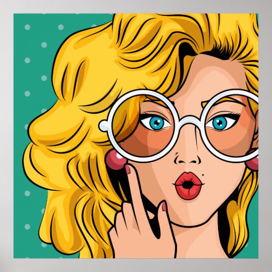 Poster Girl #1 (Devant)