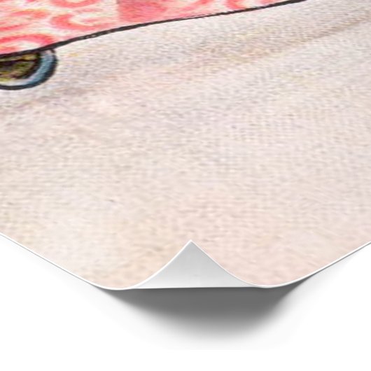 Poster Girl and boy ice skating - Florence Hardy (Coin)