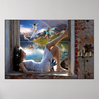 Poster Girl and Fairies