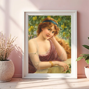 Poster Girl by Lemon Tree by Emile Vernon