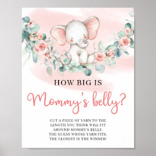 Poster Girl Elephant How Big Is Maman's Belly jeu