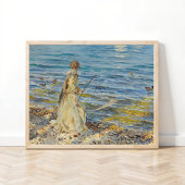 Poster Girl Fishing, Sargent 1913