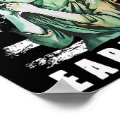 Poster Girl Hold My Earring Fight Mode Statue Of Liberty (Coin)