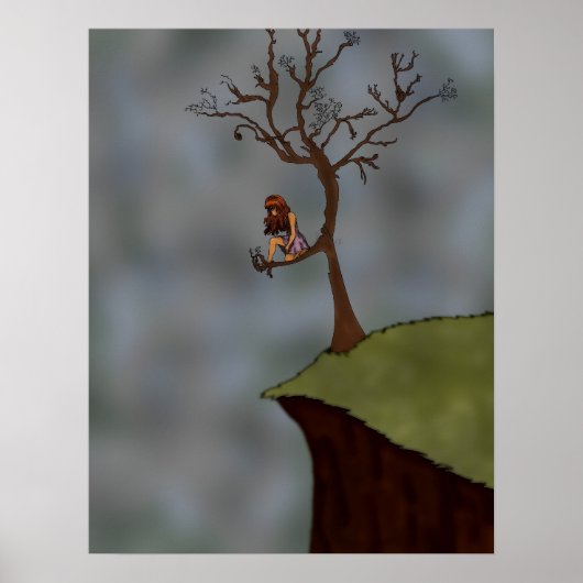 Poster Girl in the Tree (Devant)