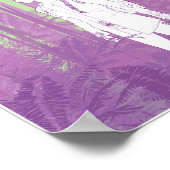 Poster Girl in the Woods 8.5x11 (Coin)