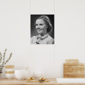 Poster Girl posing en studio (Cuisine)