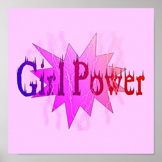 Poster Girl Power (Devant)