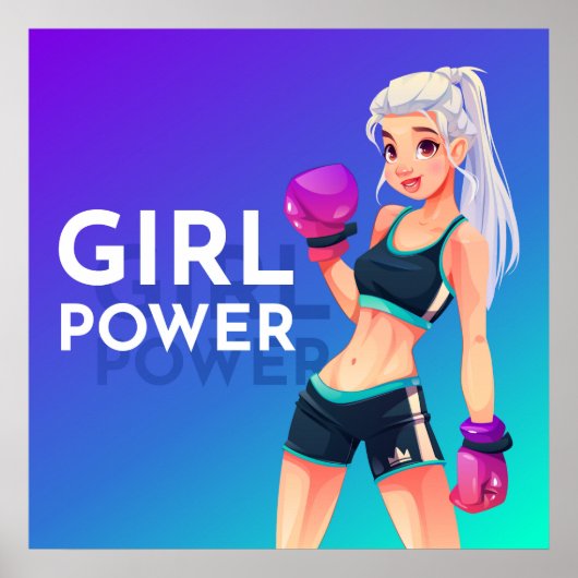 Poster Girl Power (Devant)