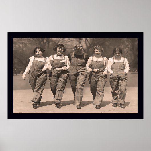 Poster Girl Power ! (Devant)