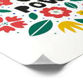 Poster Girl Power Feminist Equality (Coin)