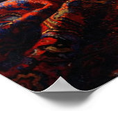 Poster Girl Reading a Letter at an Open Window by Vermeer (Coin)